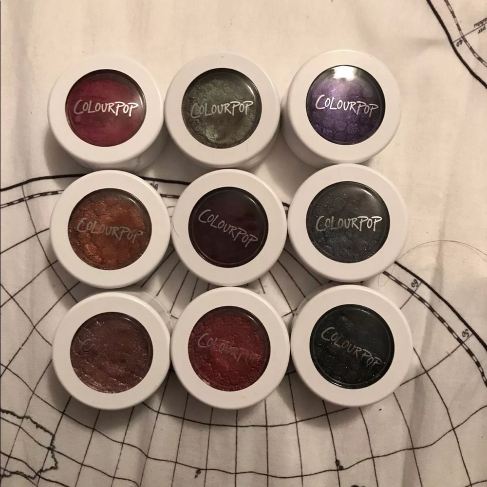 Colourpop Eye Bundle